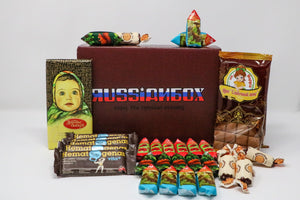 Russische Schokolade und Karamell - Mix Set Variation